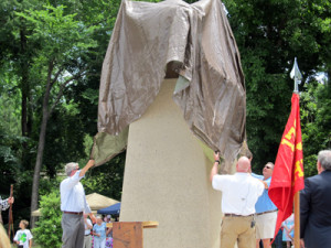 Unveiling of the Francis Marion statue